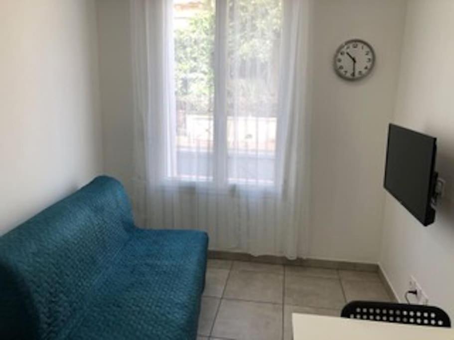 Apartment Studio 442 Clim + Parking A 10 Min Des Plages *